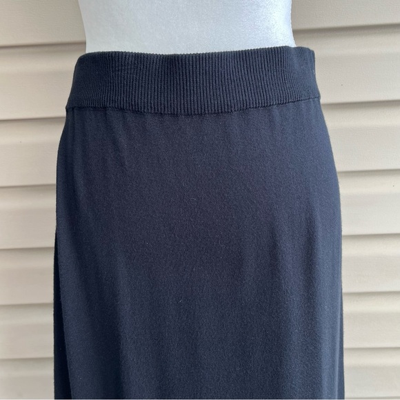 •Peruvian Connection• Pima Cotton/Modal Lightweight Sweater Skirt - Size XL - Picture 3 of 8